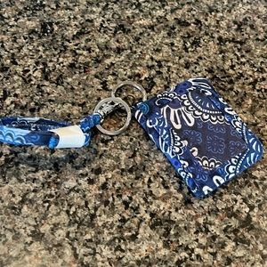 Vera Bradley Lanyard & ID case